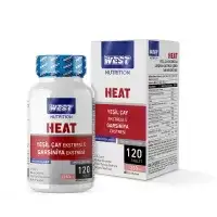 West Nutrition Termojenik Heat Yeşil Çay - Garsiniya Ekstresi 120 Tablet